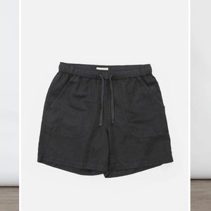 BRIDGE & BURN Nico Black Garment Dye short, size s